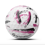 Taylormade SpeedSoft Pink Ink Golf Balls