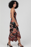 Angie Peonie Romper