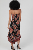 Angie Peonie Romper