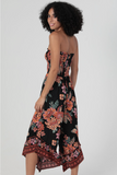 Angie Peonie Romper