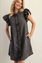 Ruffle Mini Dress