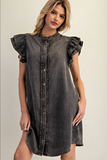 Ruffle Mini Dress