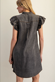 Ruffle Mini Dress
