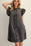 Ruffle Mini Dress
