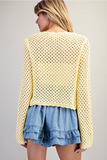 Sunshine Sweater