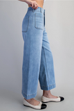 Retro Straight Leg Jean