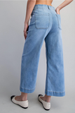 Retro Straight Leg Jean