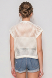 Americana Crochet Top