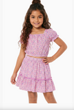 Cutie Patootie Toddler 2pc Skirt Set