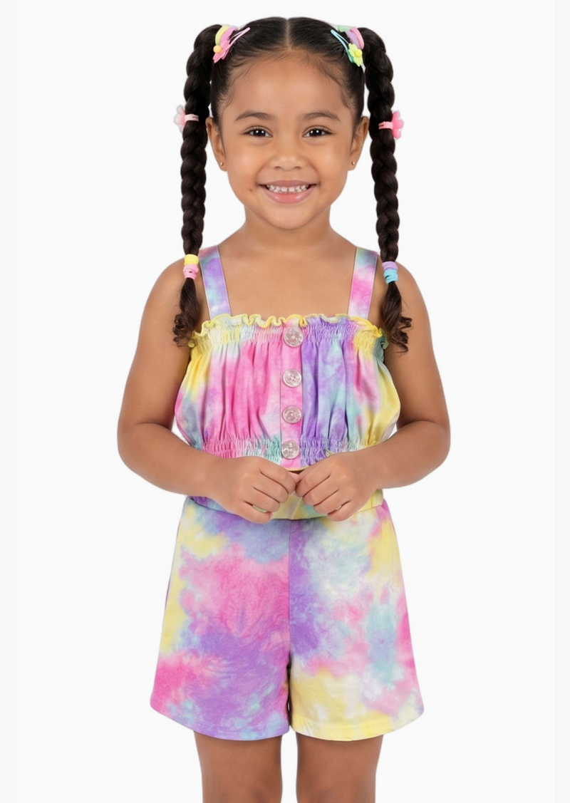 Cutie Patootie Toddler 2pc Shorts Set