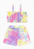 Cutie Patootie Toddler 2pc Shorts Set
