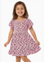 Cutie Patootie Toddler Leopard Dress