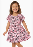 Cutie Patootie Toddler Leopard Dress