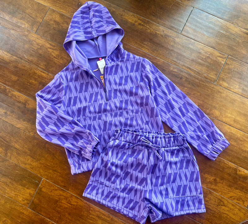 Cutie Patootie Girls' Q-Zip Set