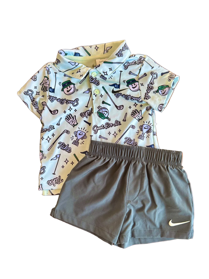 Nike Infant Golf Polo Set