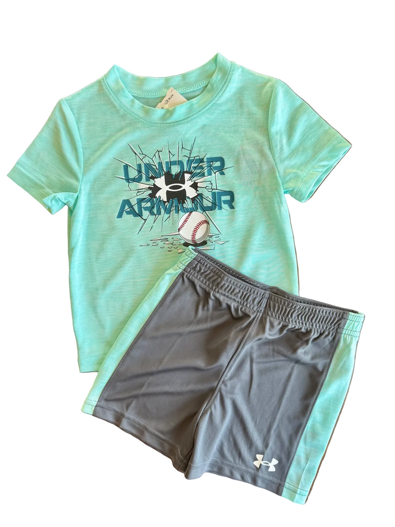 Under Armour Infant Short Set