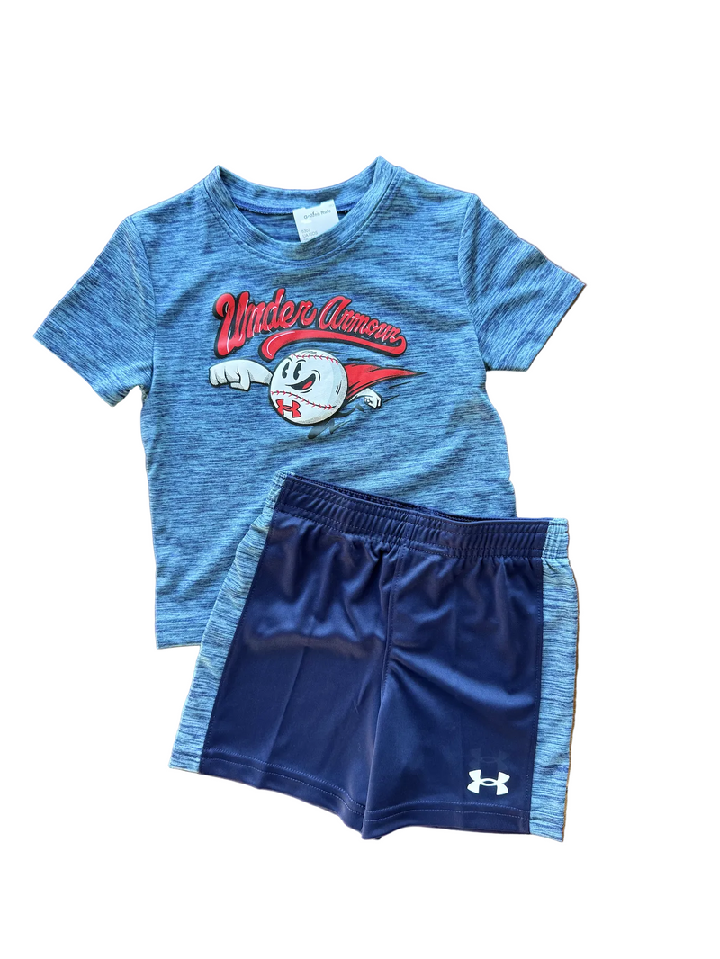 Under Armour Short Set