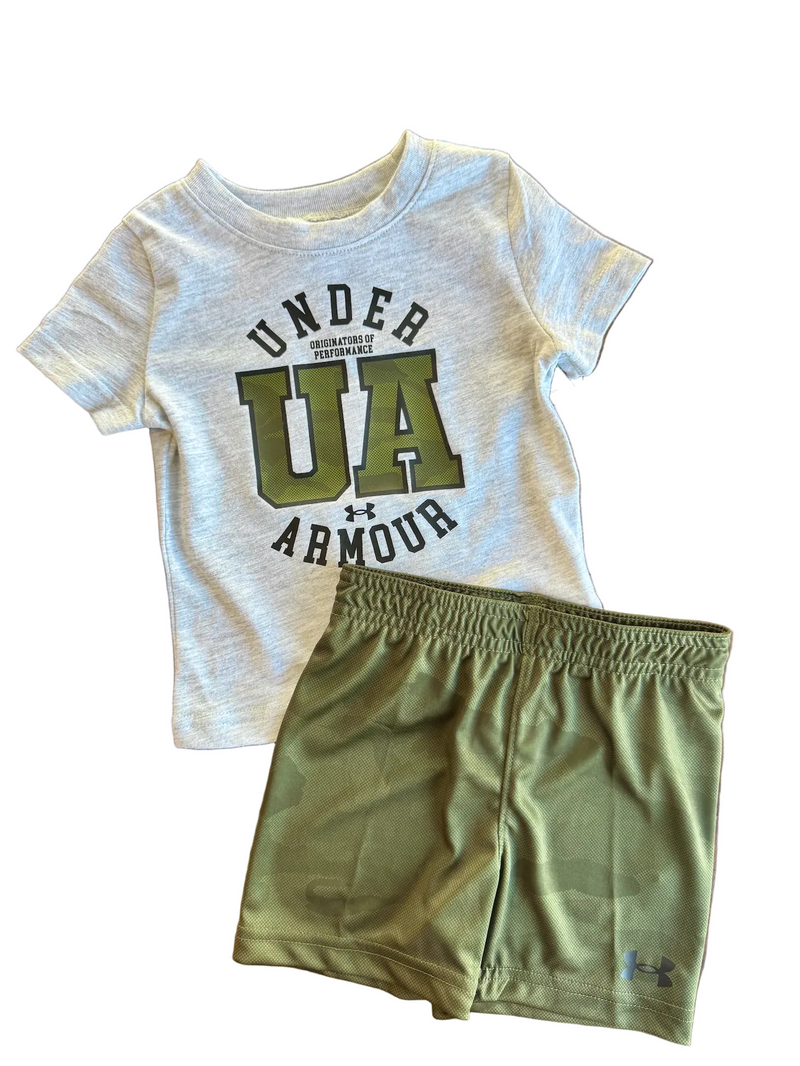 Under Armour Infant Short Set
