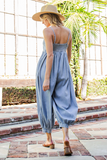 Denim Bubble Romper