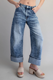 High Rise Wide Leg Ladies Jeans