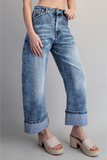 High Rise Wide Leg Ladies Jeans