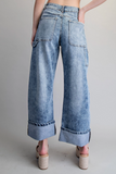 High Rise Wide Leg Ladies Jeans
