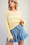 Ruffle Tiered Shorts