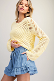 Ruffle Tiered Shorts