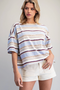 Ladies Cropped Boxy Tee