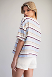 Ladies Cropped Boxy Tee