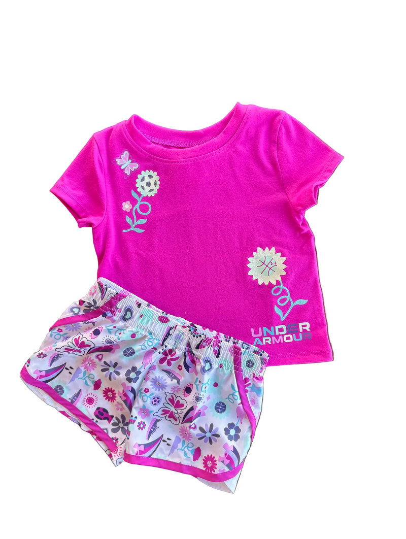 Under Armour Infant Short Set