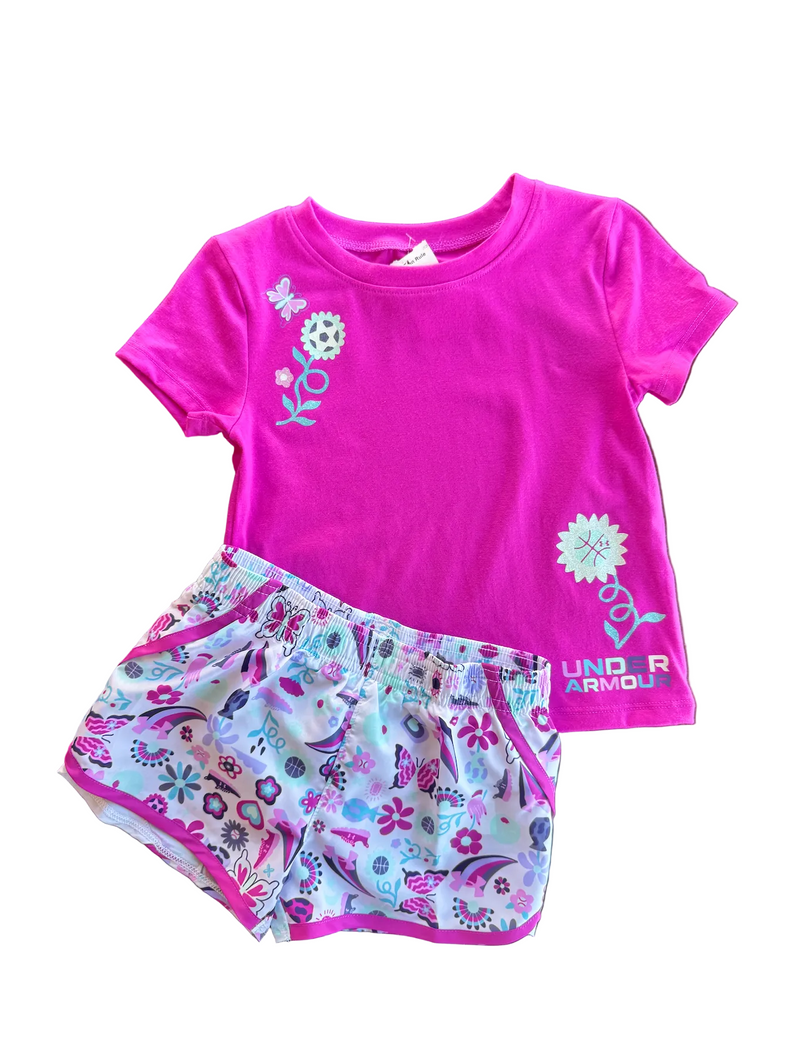 Under Armour Toddler Short Set