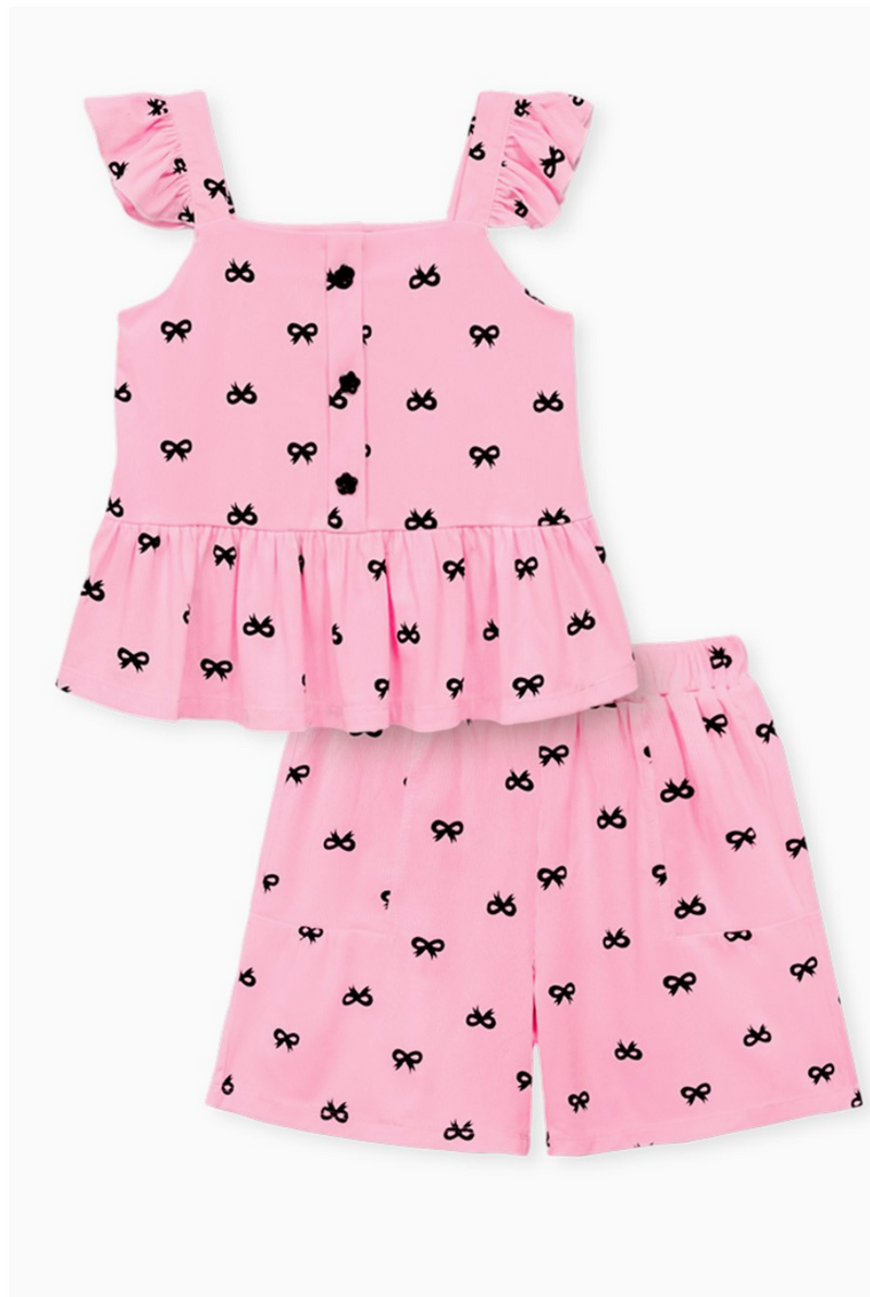 Cutie Patootie Toddler 2 Piece Bow Set