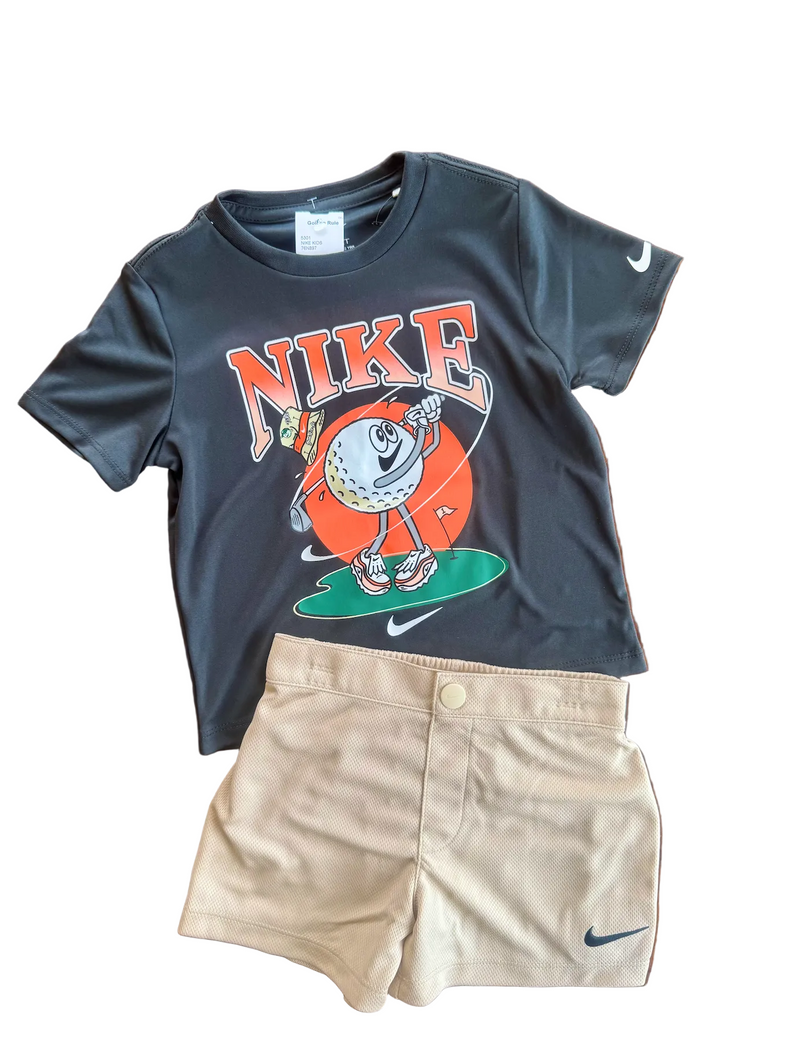 Nike Toddler 2 Piece Golf Shirt Set