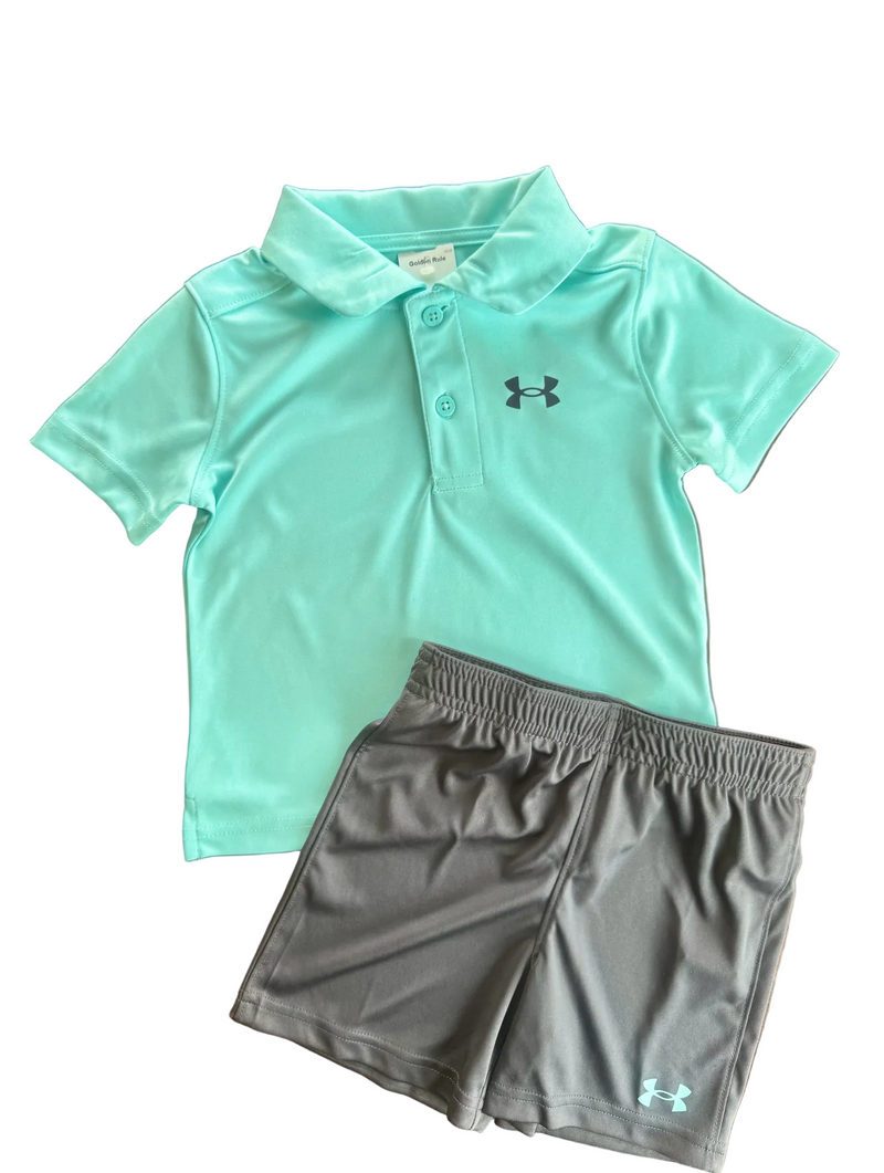 Under Armour Toddler Polo Set