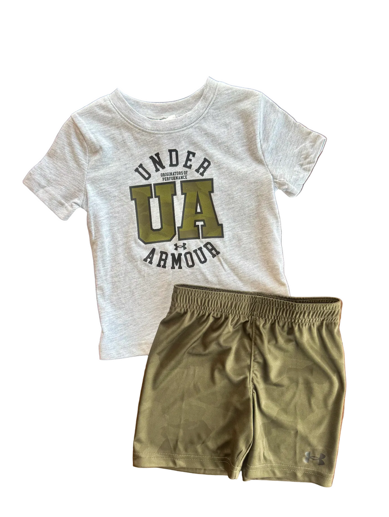 Under Armour Toddler Short Set