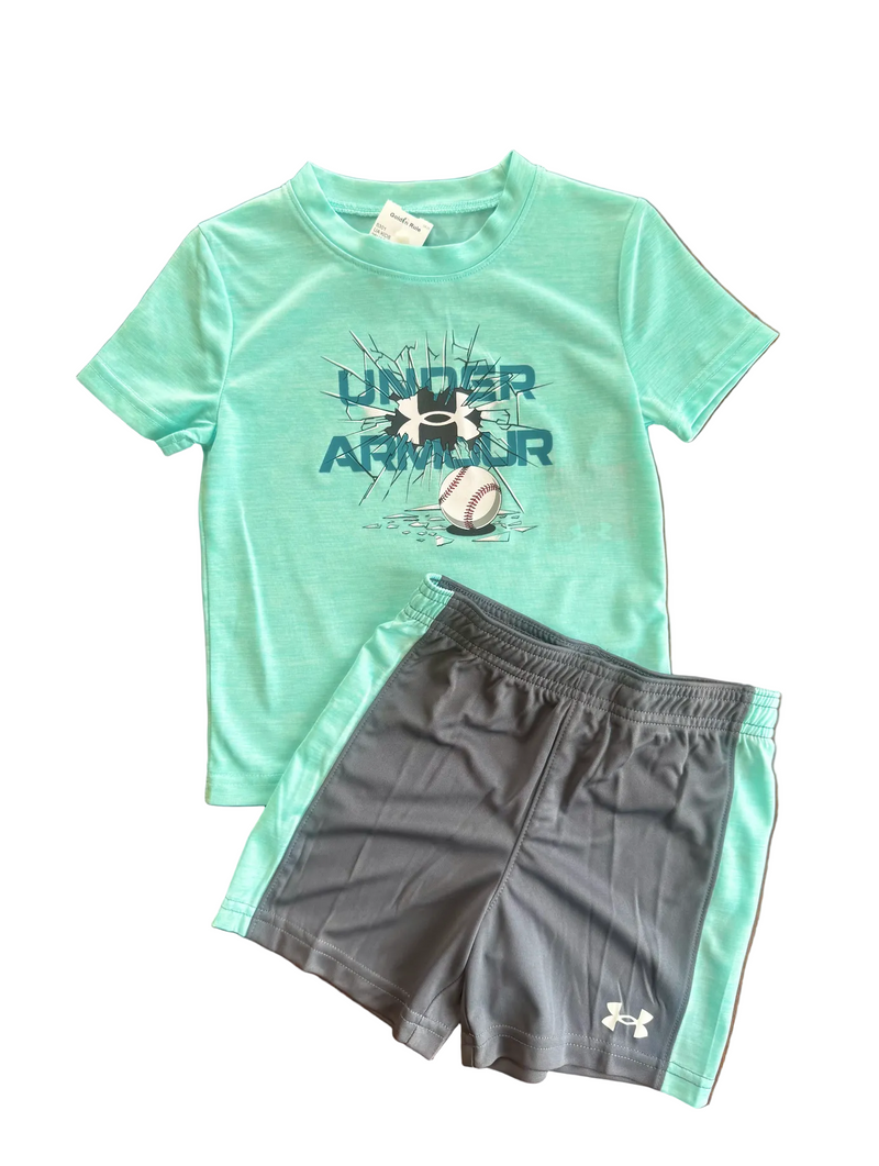 Under Armour Toddler Short Set
