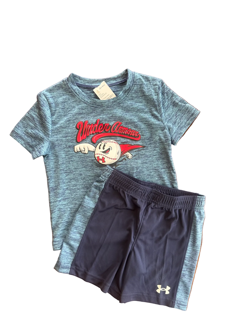 Under Armour Toddler Short Set