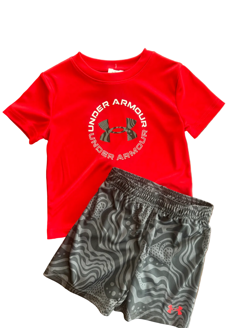 Under Armour Toddler Short Set