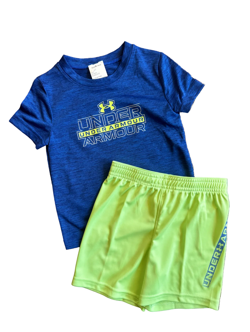 Under Armour Toddler Short Set
