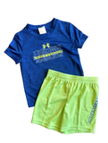 Under Armour Toddler Short Set