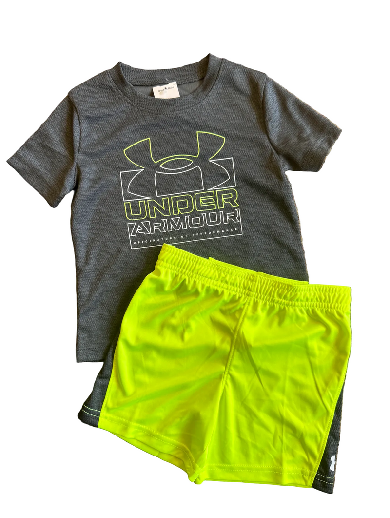 Under Armour Toddler Short Set