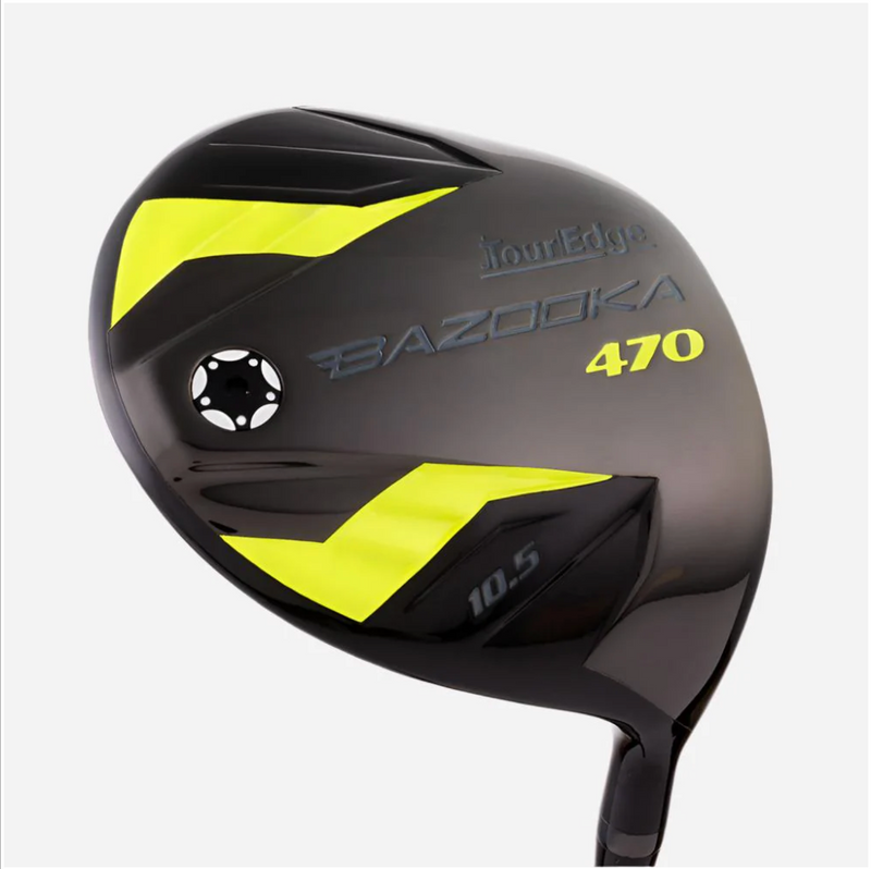 Tour Edge Bazooka 470 Black Driver Right Hand