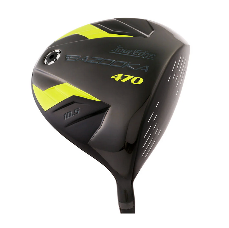Tour Edge Bazooka 470 Black Driver Right Hand