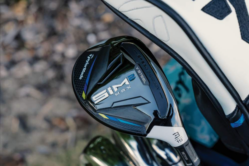 TaylorMade SIM2 Max Rescue 4R Right Hand