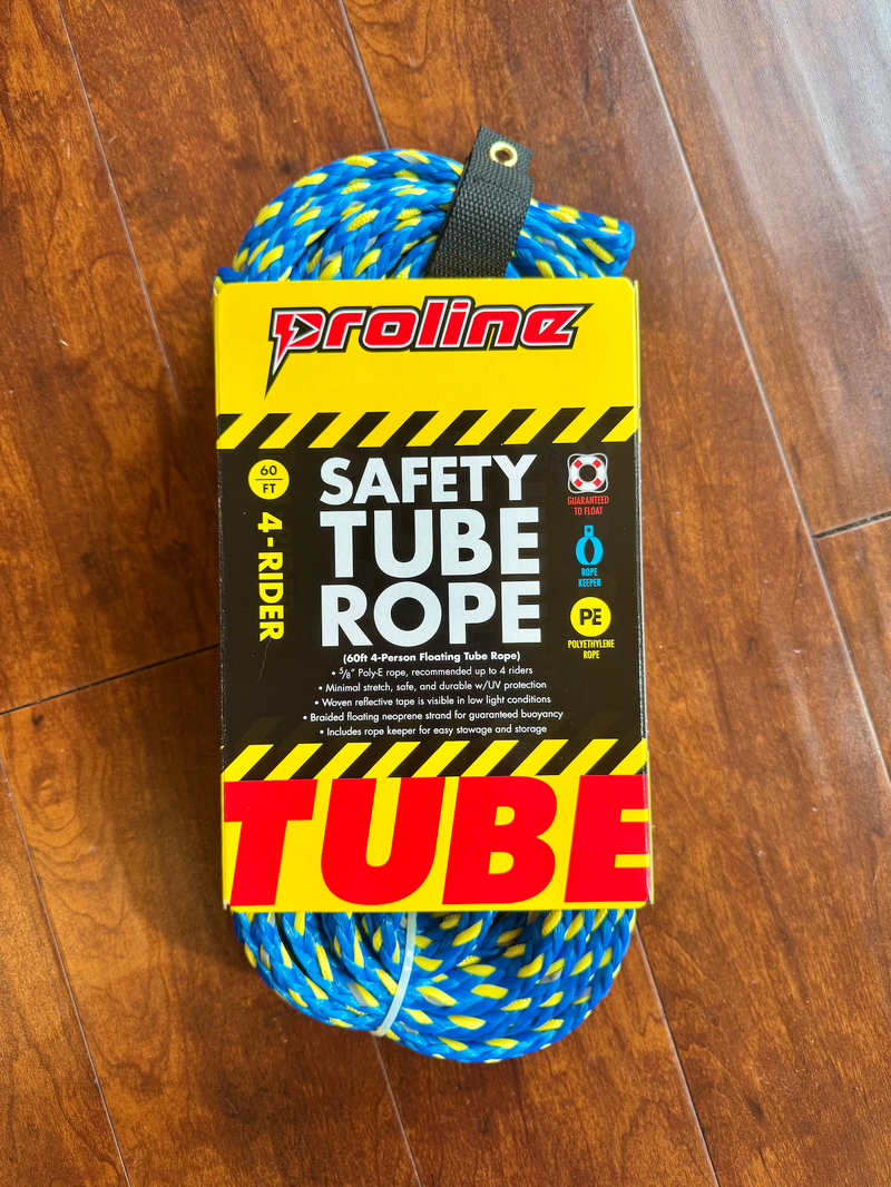 Proline 4-Rider Safety Floating Tube Rope