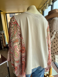 Nashville Graphic Flutter Sleeve Tee