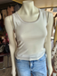 Embroidered Tank