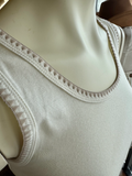 Embroidered Tank