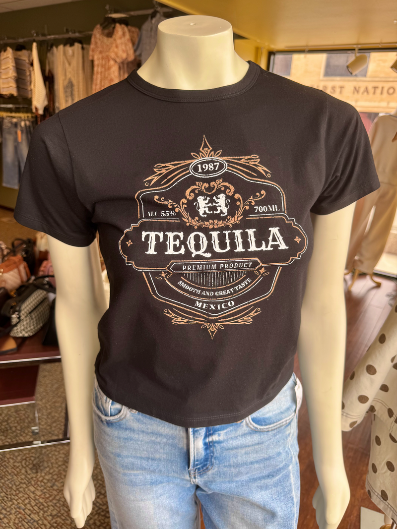Tequila Fitted Tee